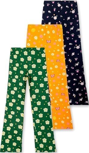 Amazon T2f Girls Cotton Flared Leggings Pack 