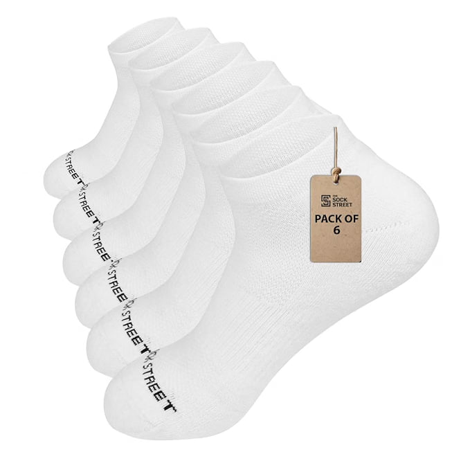 Amazon The Sock Street Sports Ankle Socks For Men 
