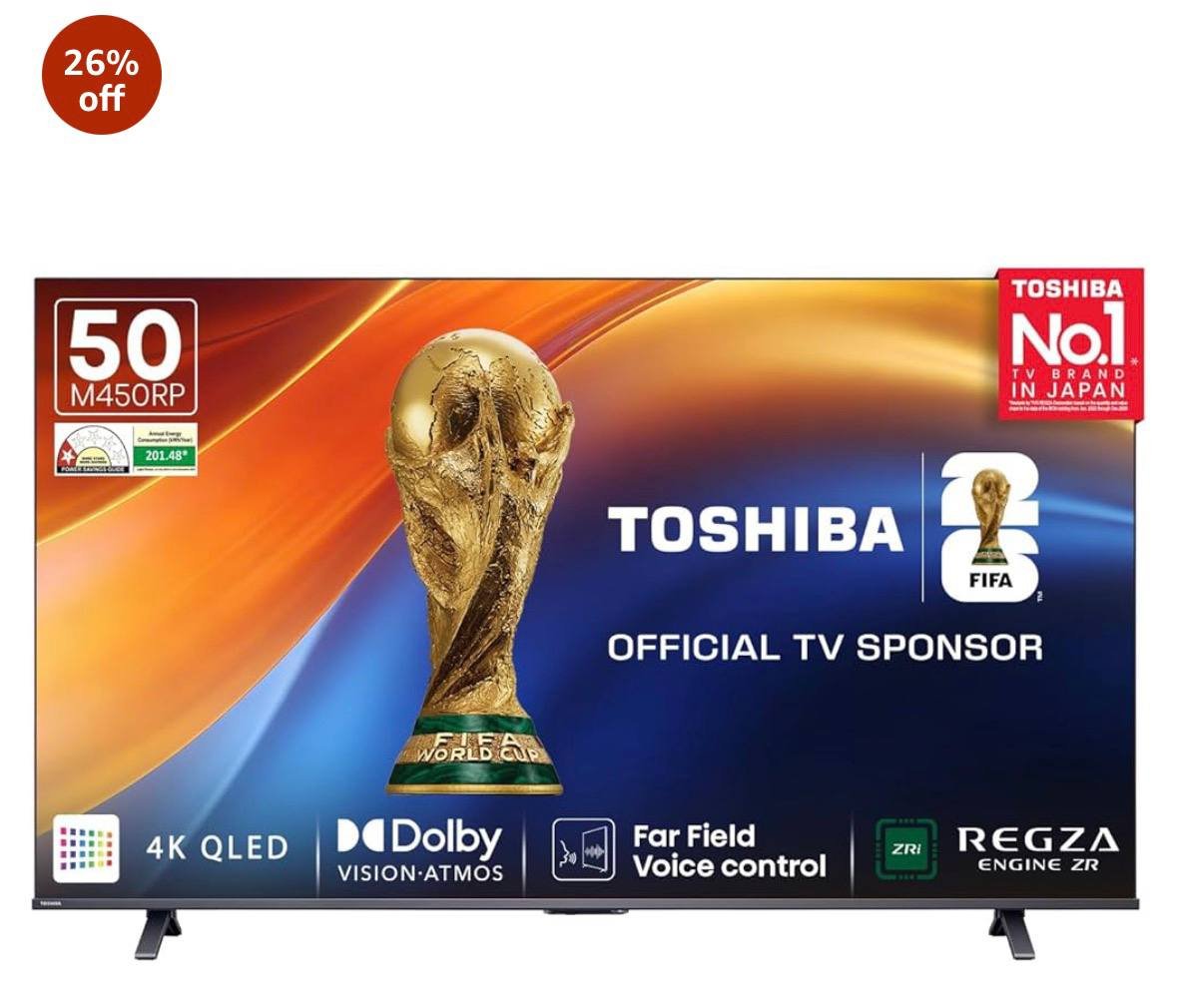 Amazon Toshiba 126 Cm (50 Inches) 4k Ultra Hd