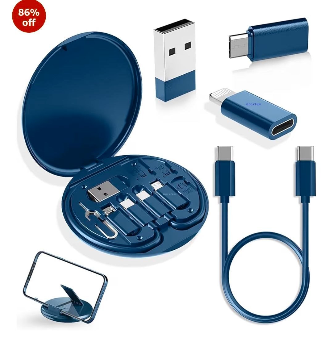 Amazon U S B- Adapter Lightning To Type C Converte