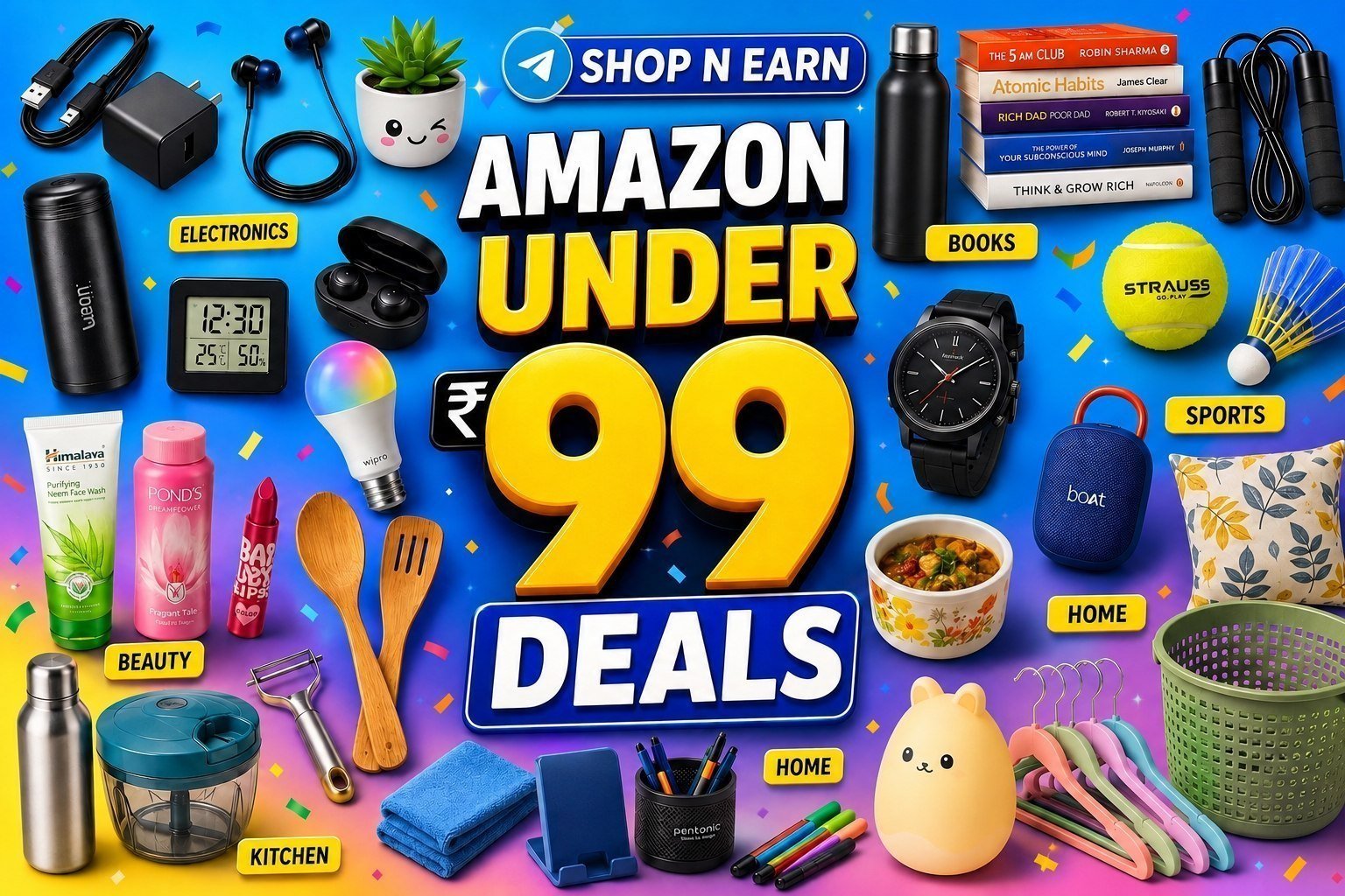 Amazon Under 99 Dealselectronics Books Beauty