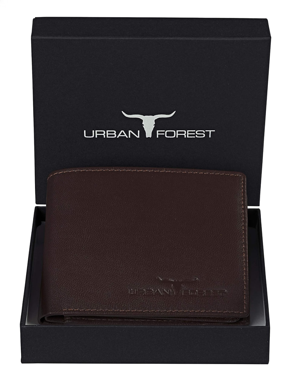 Amazon Urban Forest Dakota Brown Leather Wallet For Men 479 Link