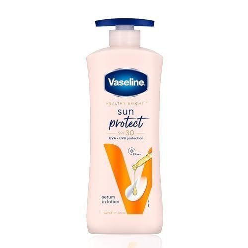 Amazon Vaseline Sun Protect Spf 30 Body Lotio