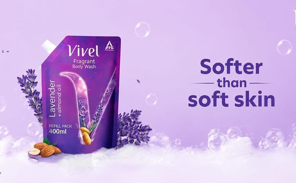 Amazon Vivel Fragrant Body Wash 350ml 79min B