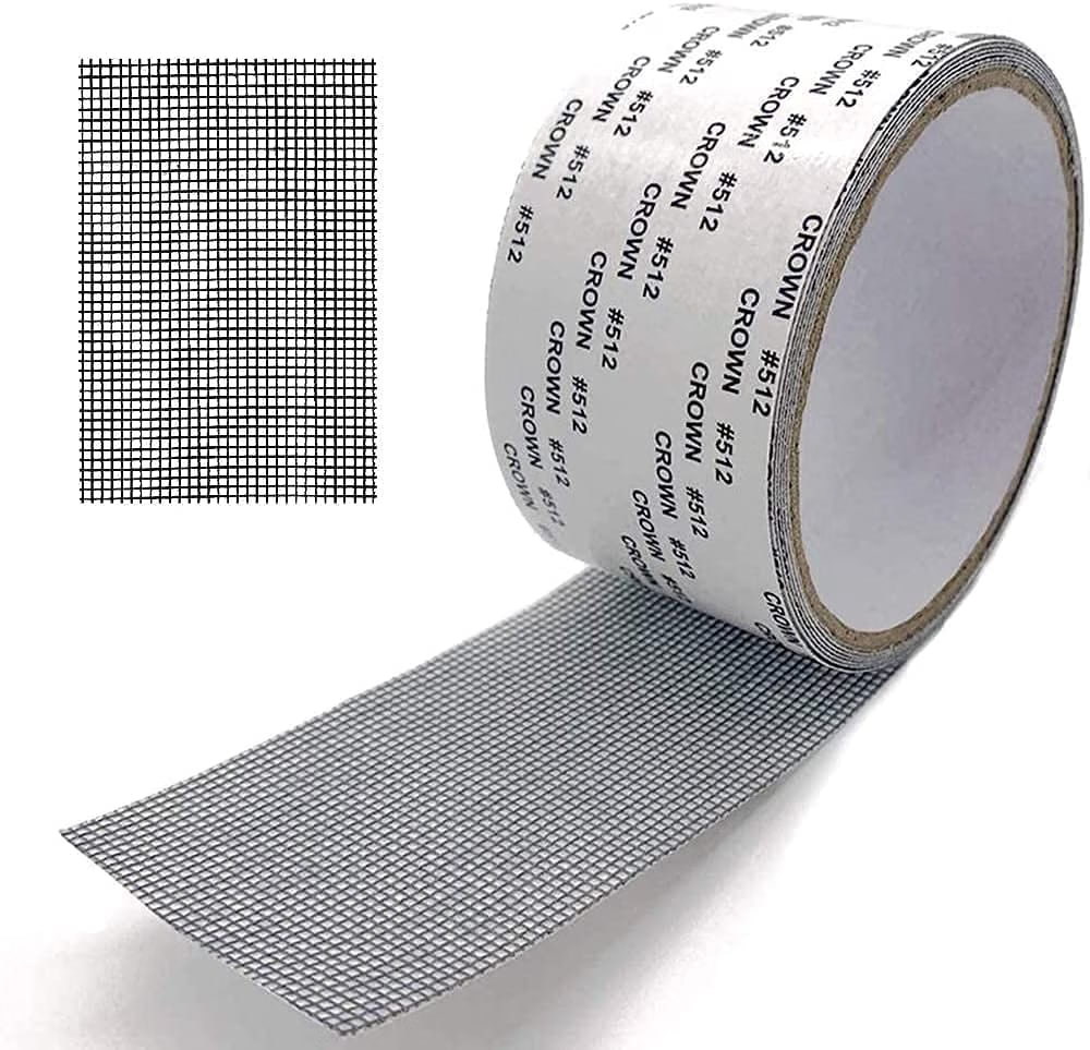 Amazon Waterproof Sticky Netting Screen Anti-mosquito Mesh Window Hole Patc