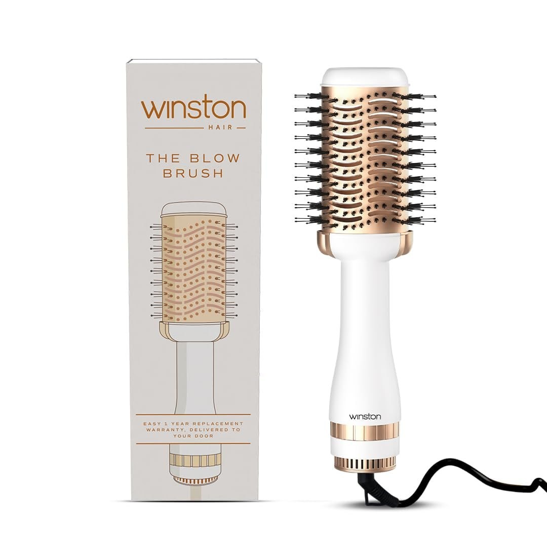 Amazon Winston 2-in-1 Hair Styling Blow Brush For 