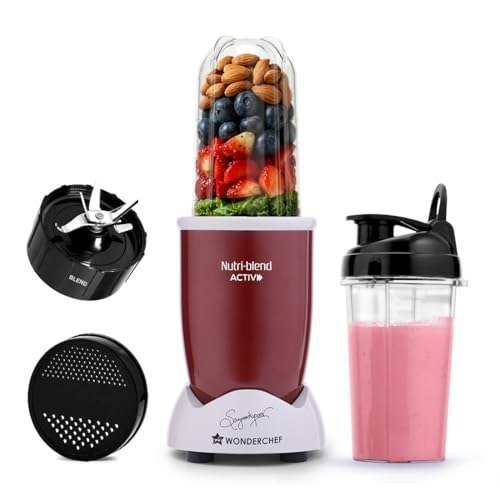Amazon Wonderchef Nutri-blend Activ Mixer Gri