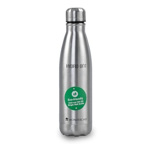 Amazon Wonderchef Stainless Steel Hydro Bot 1000 Ml 1 Litre I Gift