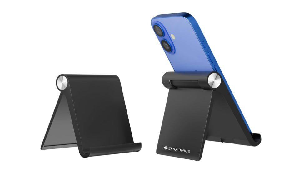 Amazon Zebronics Foldable Mobile Tablet Stand 99