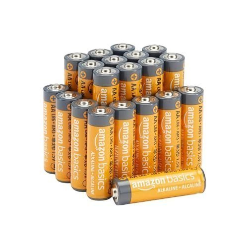 Amazonbasics Aa Performance Alkaline Non-rechargea