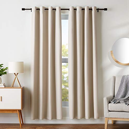 Amazonbasics Room - Polyester Solid Darkening Blac
