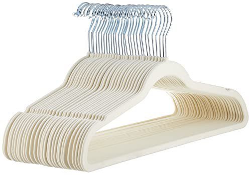Amazonbasics Velvet Suit Hangers 30-pack Ivor