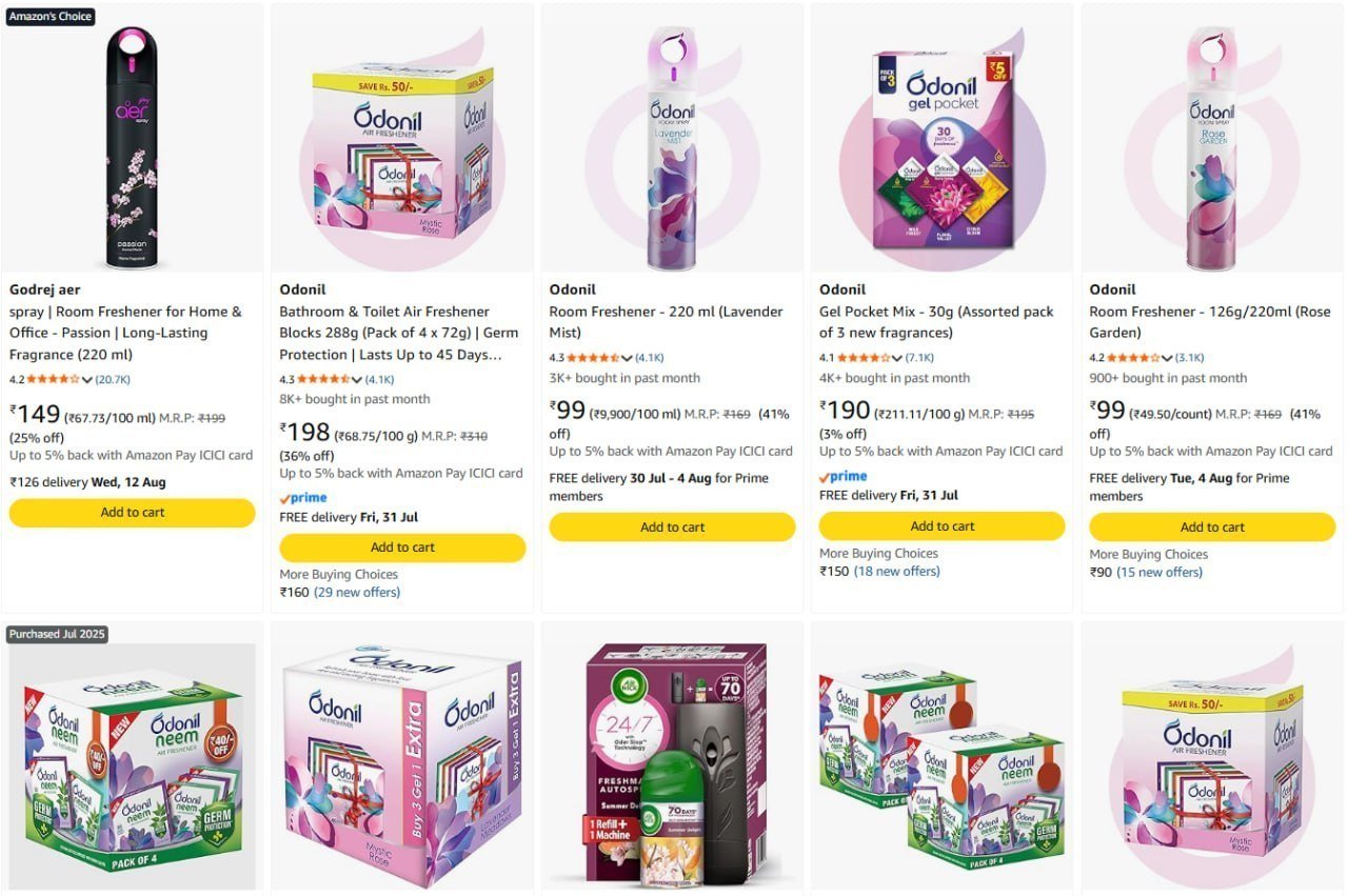Ambi Pur Car Freshener Gel 75 G 161 Godrej Ae