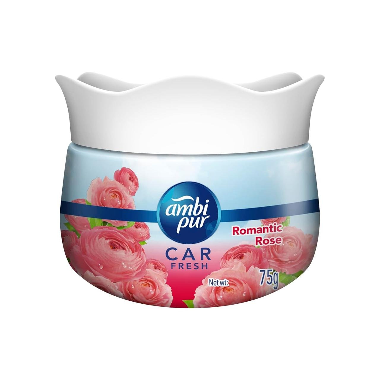 Ambi Pur Car Freshener Gel Romantic Rose 75 G 161
