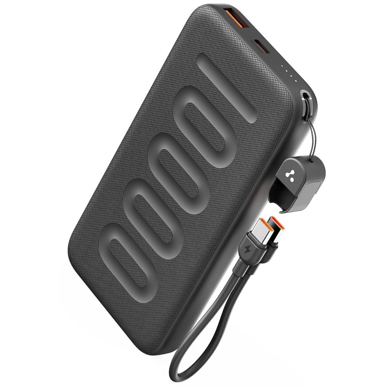 Ambrane 10000mah Slim Compact Powerbank With 