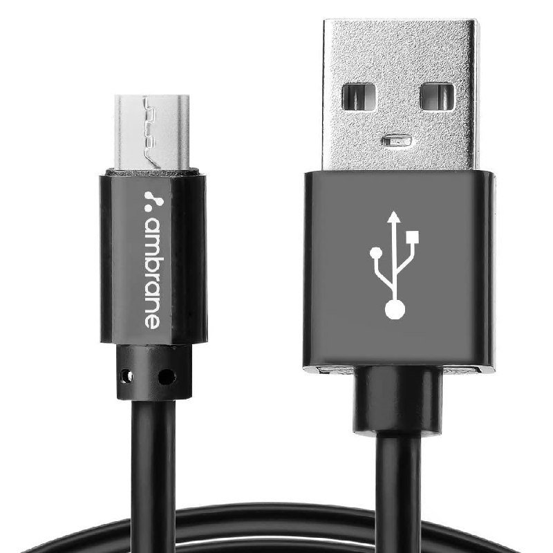 Ambrane 2 4a Fast Charging Cable Output Cable With