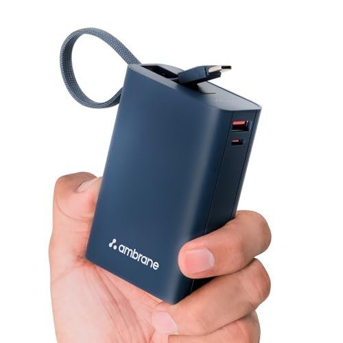 Ambrane 20000mah Pocket Size Power Bank With 