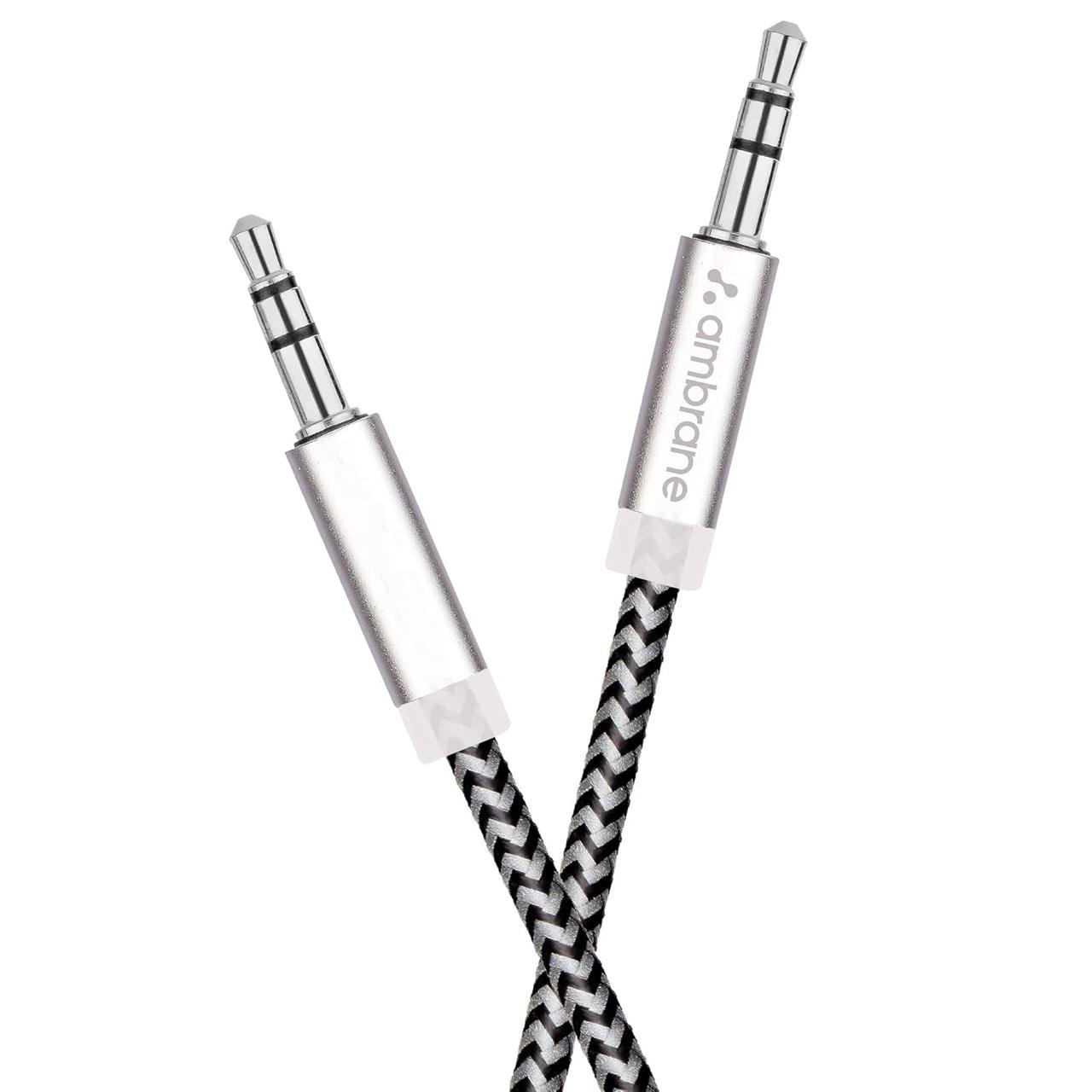 Ambrane 3 5mm Male To Male Stereo Aux Cable Audio 