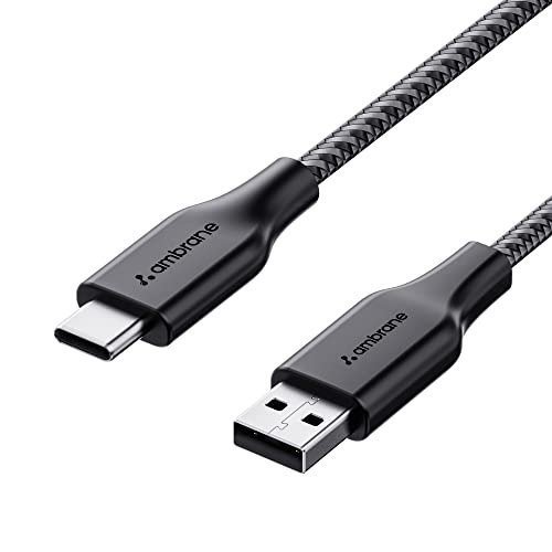 Ambrane Unbreakable 3a Fast Charging 1 5m Bra