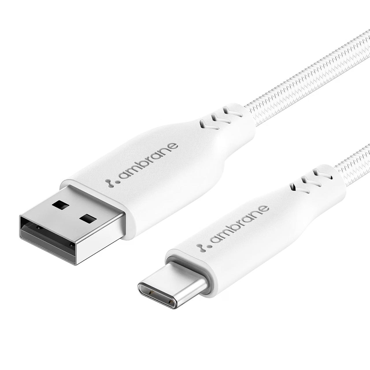 Ambrane Unbreakable 3a Fast Charging 1 5m Bra