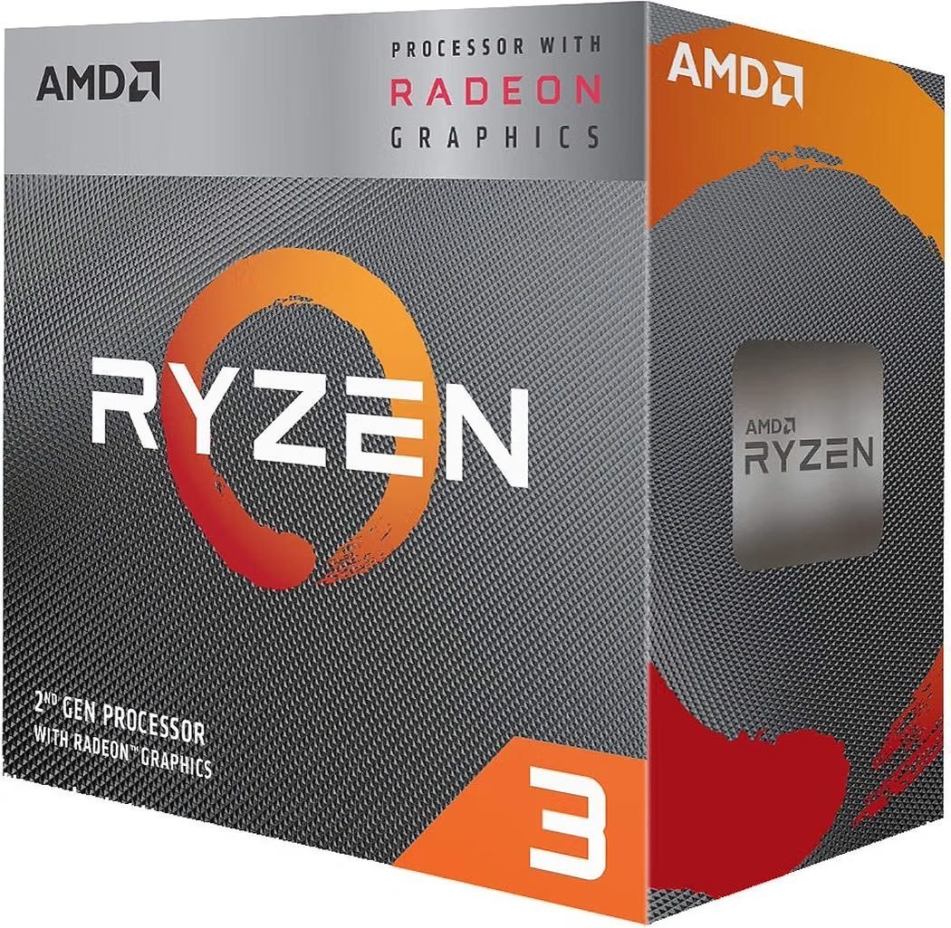 Amd Ryzen 3 3200g With Radeonvega 8 Graphics 