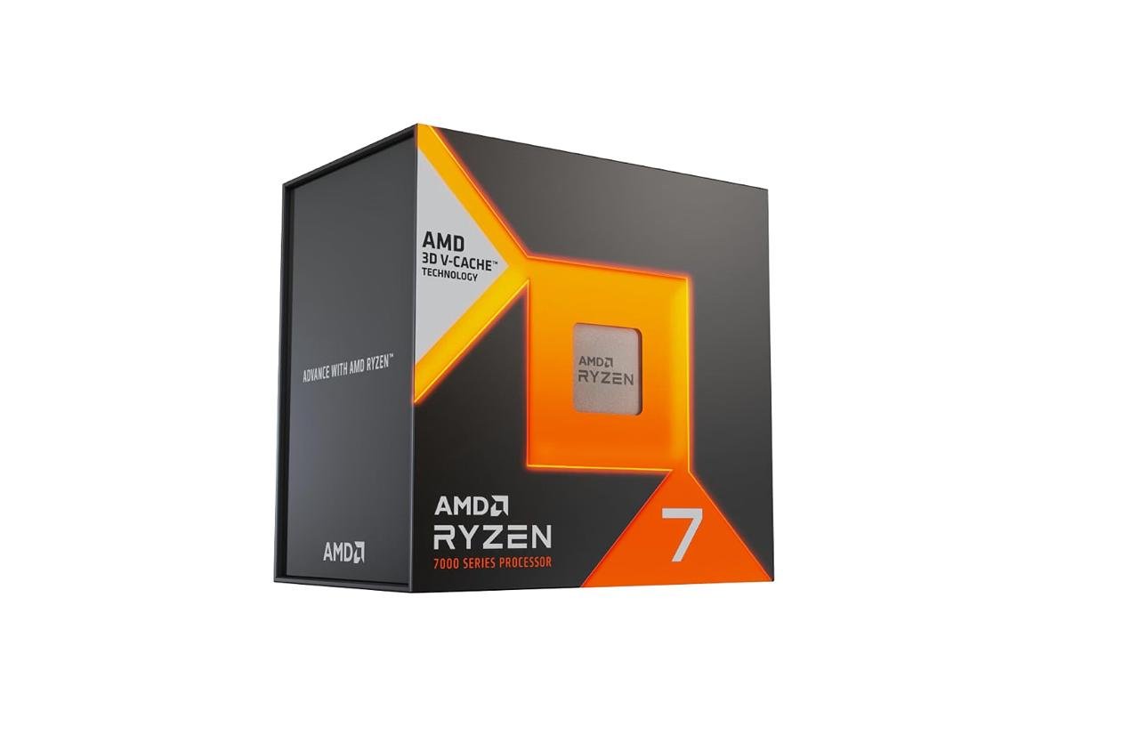 Amd Ryzen 7 7700x3d Desktop Processor With Po
