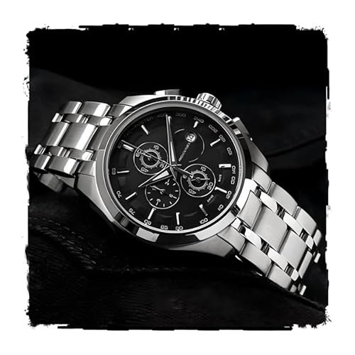 Americanviber Mens Analog Wrist Watch With Stainle