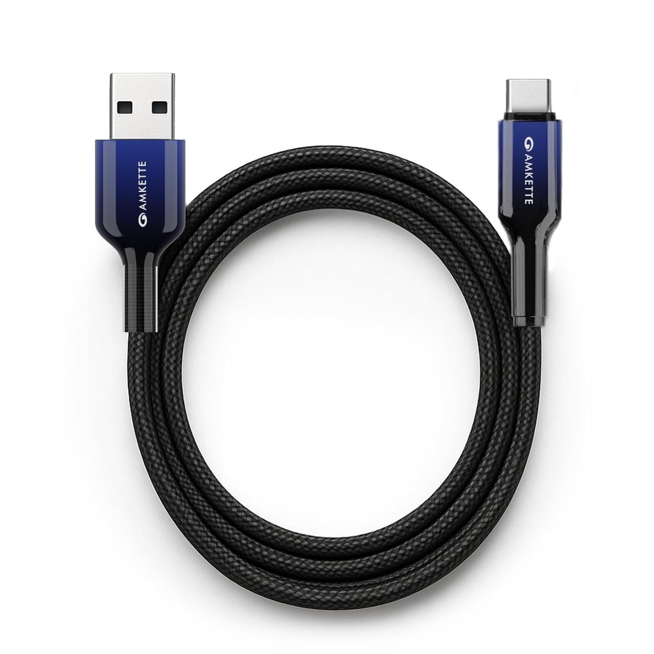 Amkette Chargepro 65w Type C Cable Fast Charg