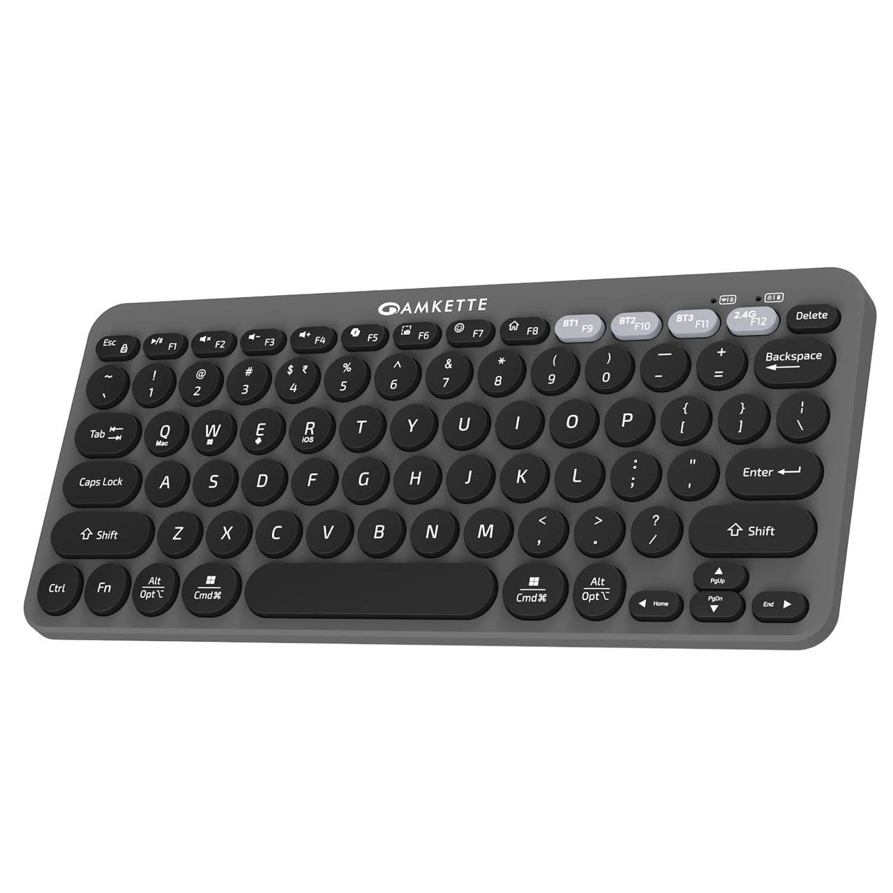 Amkette New And Improved Optimus Bt 4 In 1 Mu