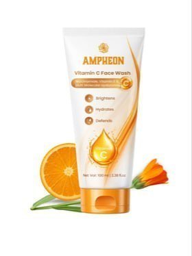 Ampheon Vitamin C Face Wash - 100 Ml 361 Mrp 385 6