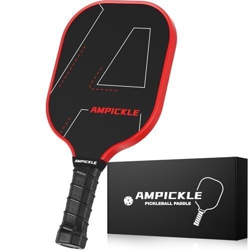 Ampickle Pickle Ball Paddle Fiberglass Pickleball 