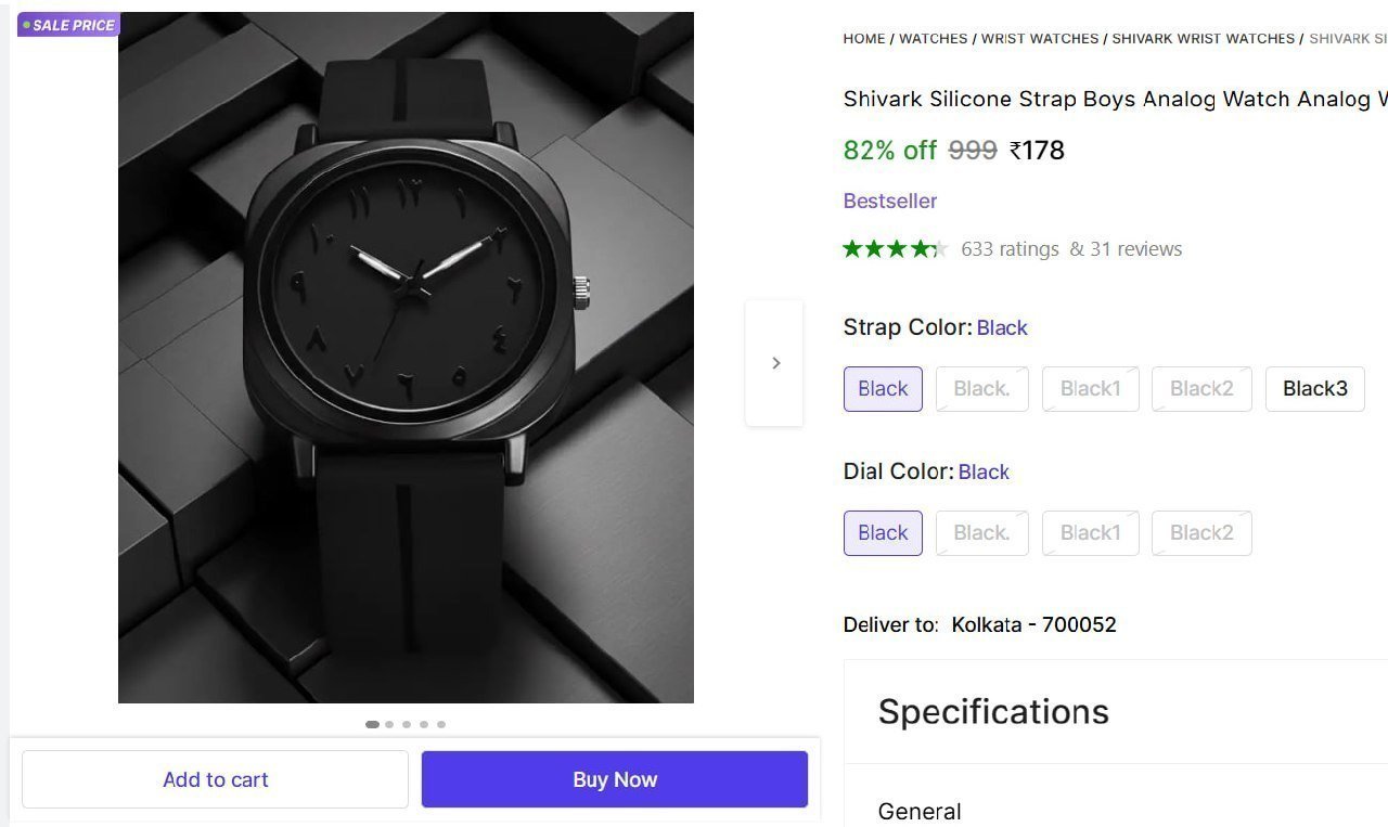 Analog Watch - For Men 178