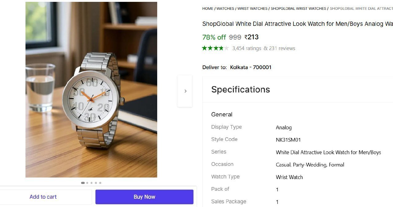 Analog Watch - For Men 213