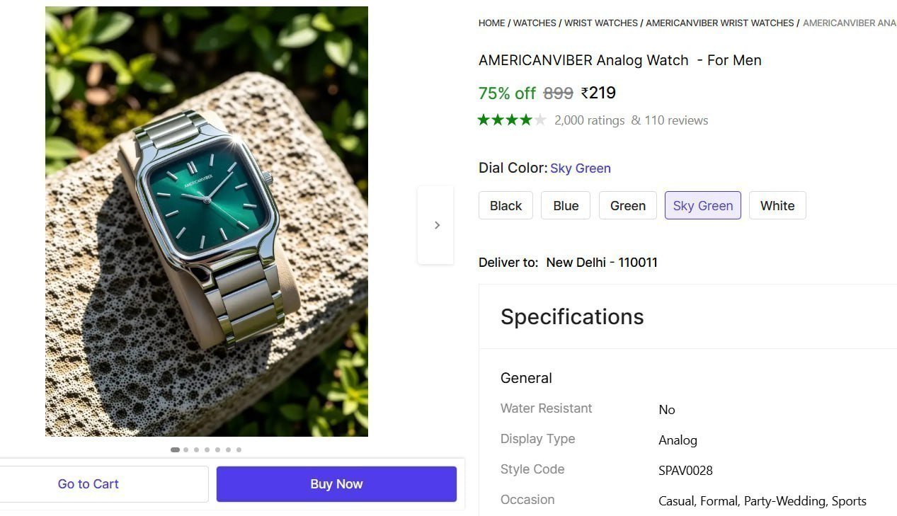 Analog Watch - For Men 219