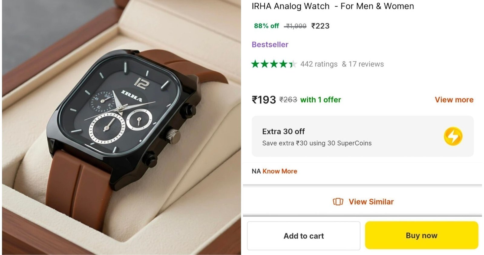 Analog Watch For Men 223