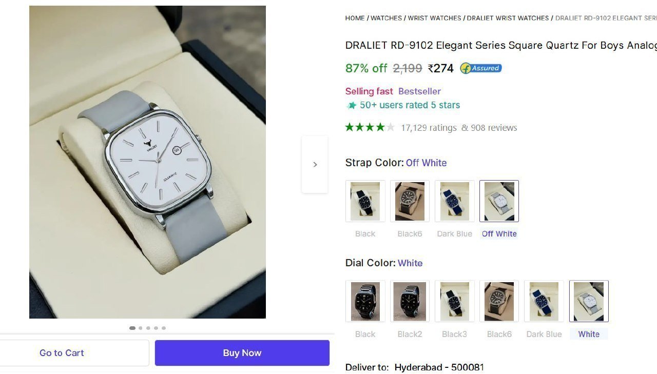Analog Watch - For Men 274