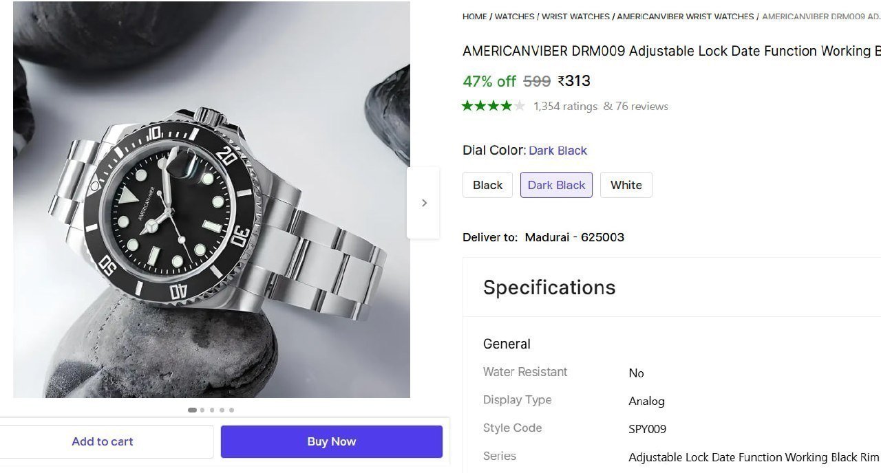 Analog Watch - For Men 313