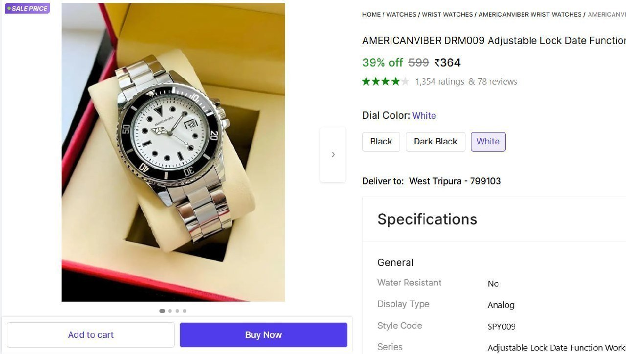 Analog Watch - For Men 364