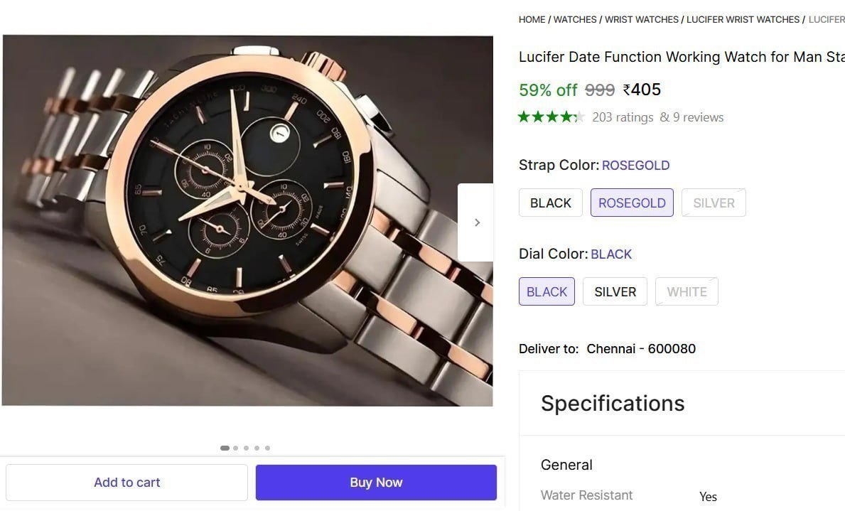 Analog Watch - For Men 405