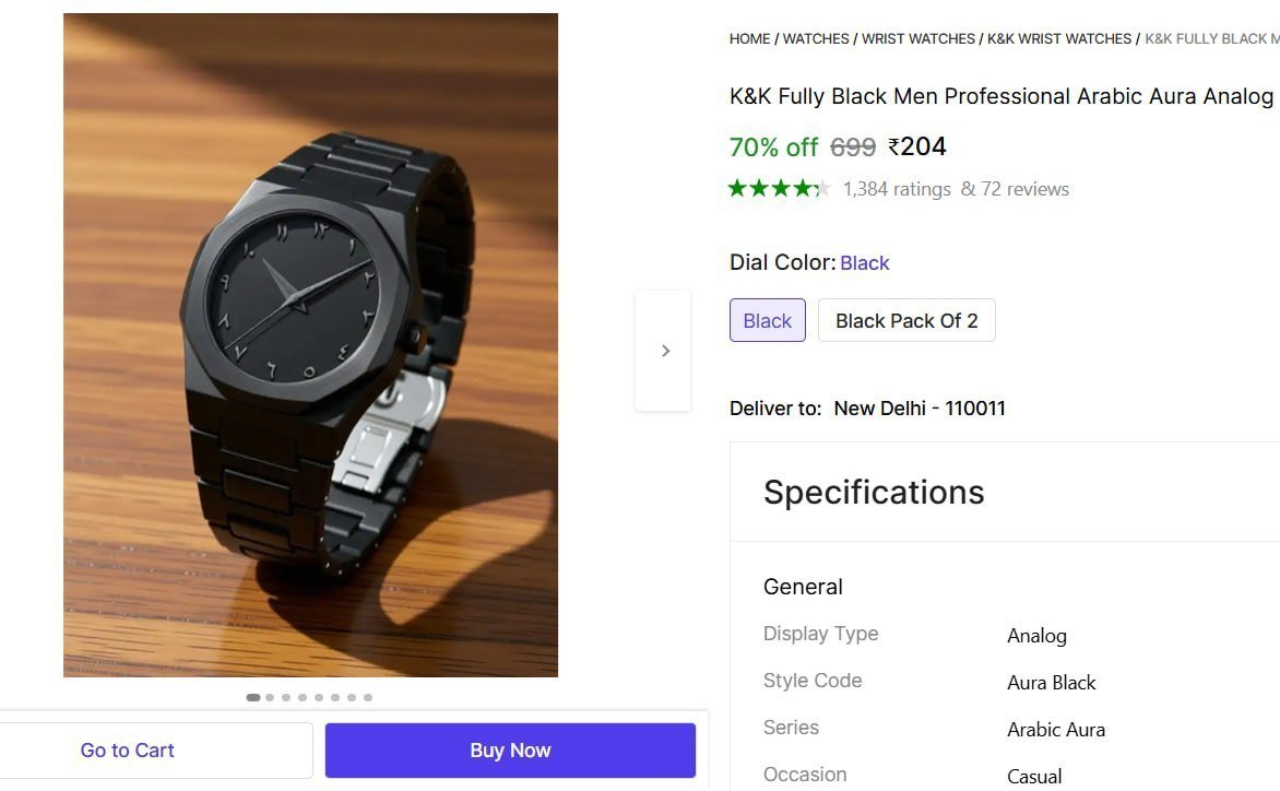 Analog Watch - For Men Women 204