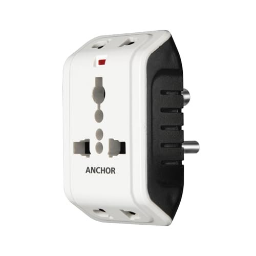 Anchor By Panasonic 6a 3 Pin Multiplug Travel