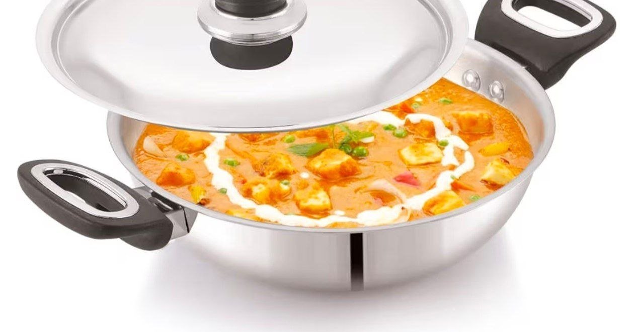 Anjali 3l Steel Kadai At 540