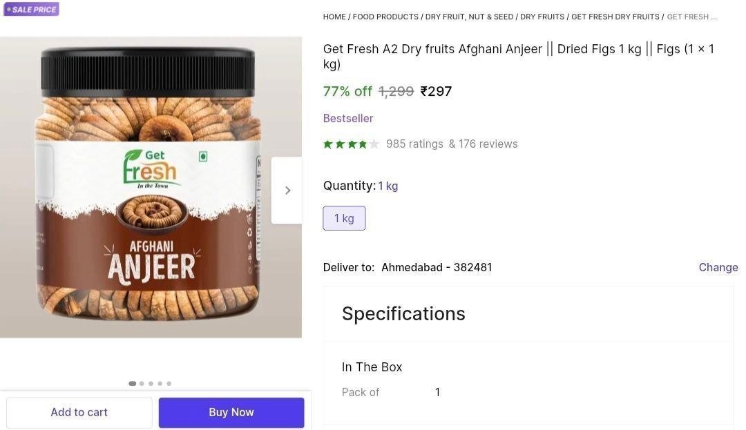 Anjeer 1kg 297