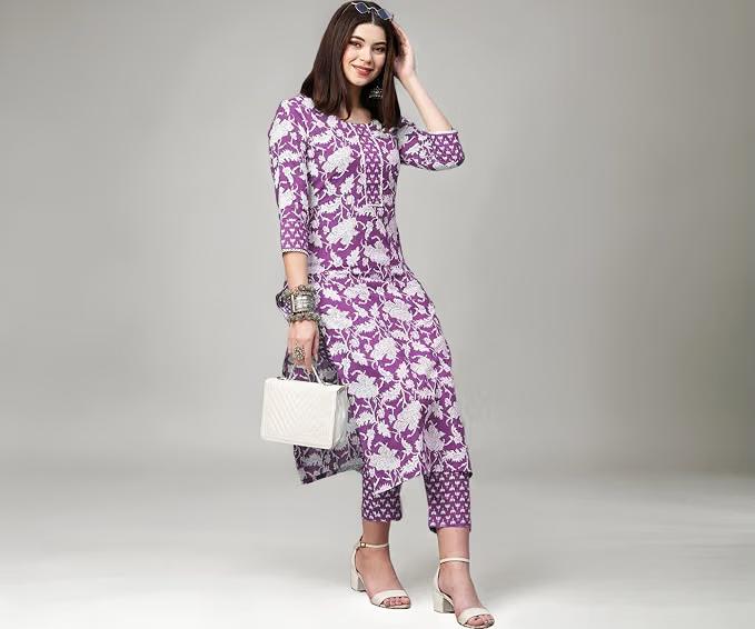 Anni Designer Women Kurta With Pant 389