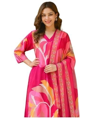 Anni Designer Women S Cotton Blend Printed St