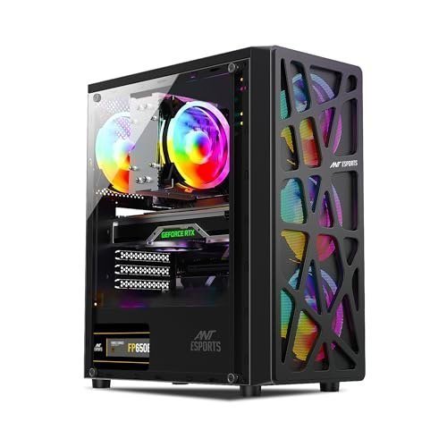 Ant Esports Elite 1100 Mid-tower Gaming Pc Cabinet