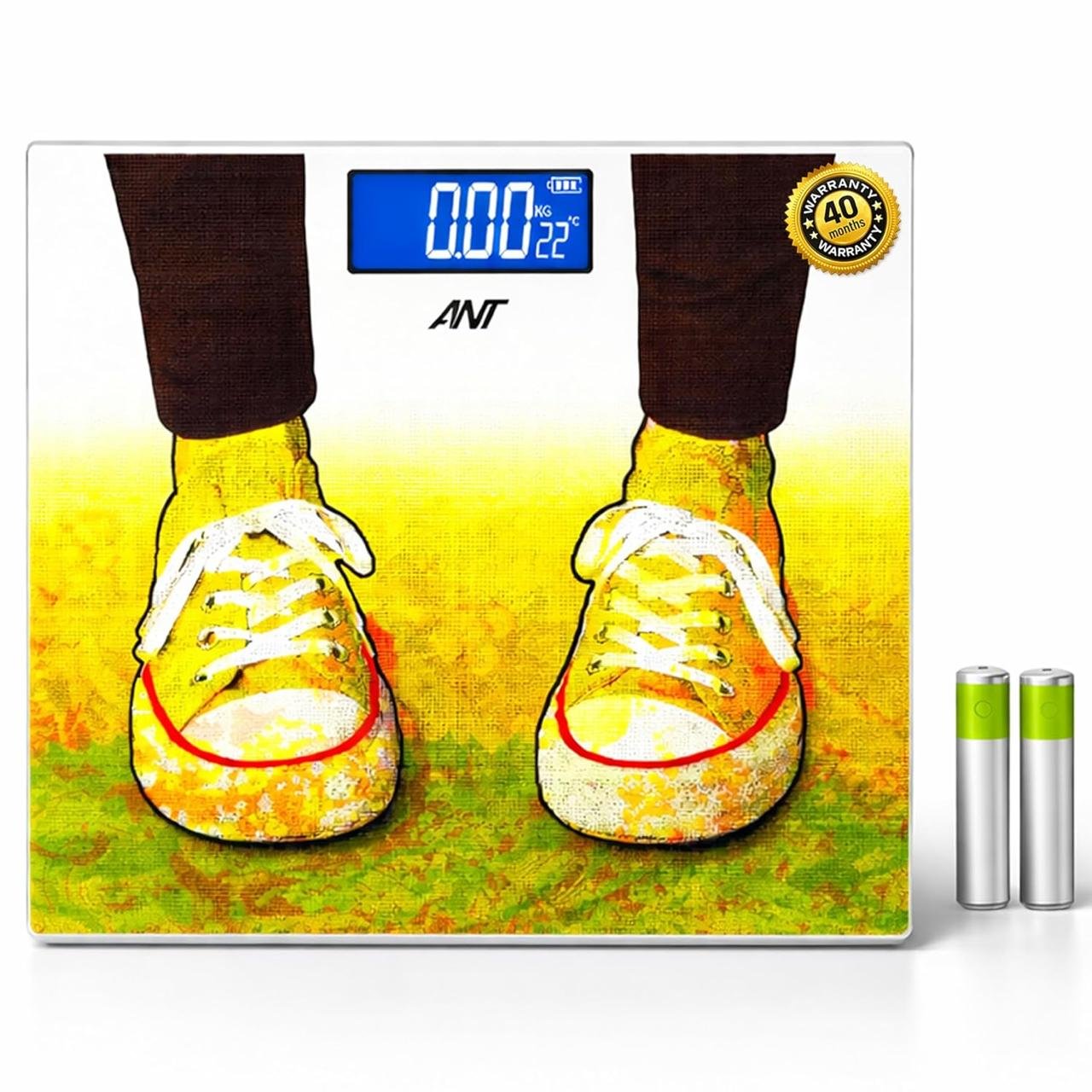 Ant Esports Flora Sports Digital Weighing Sca