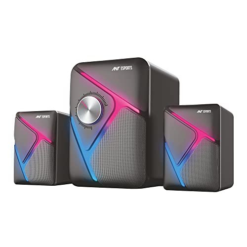 Ant Esports Gs270 2 1 Stereo Wired Gaming Spe