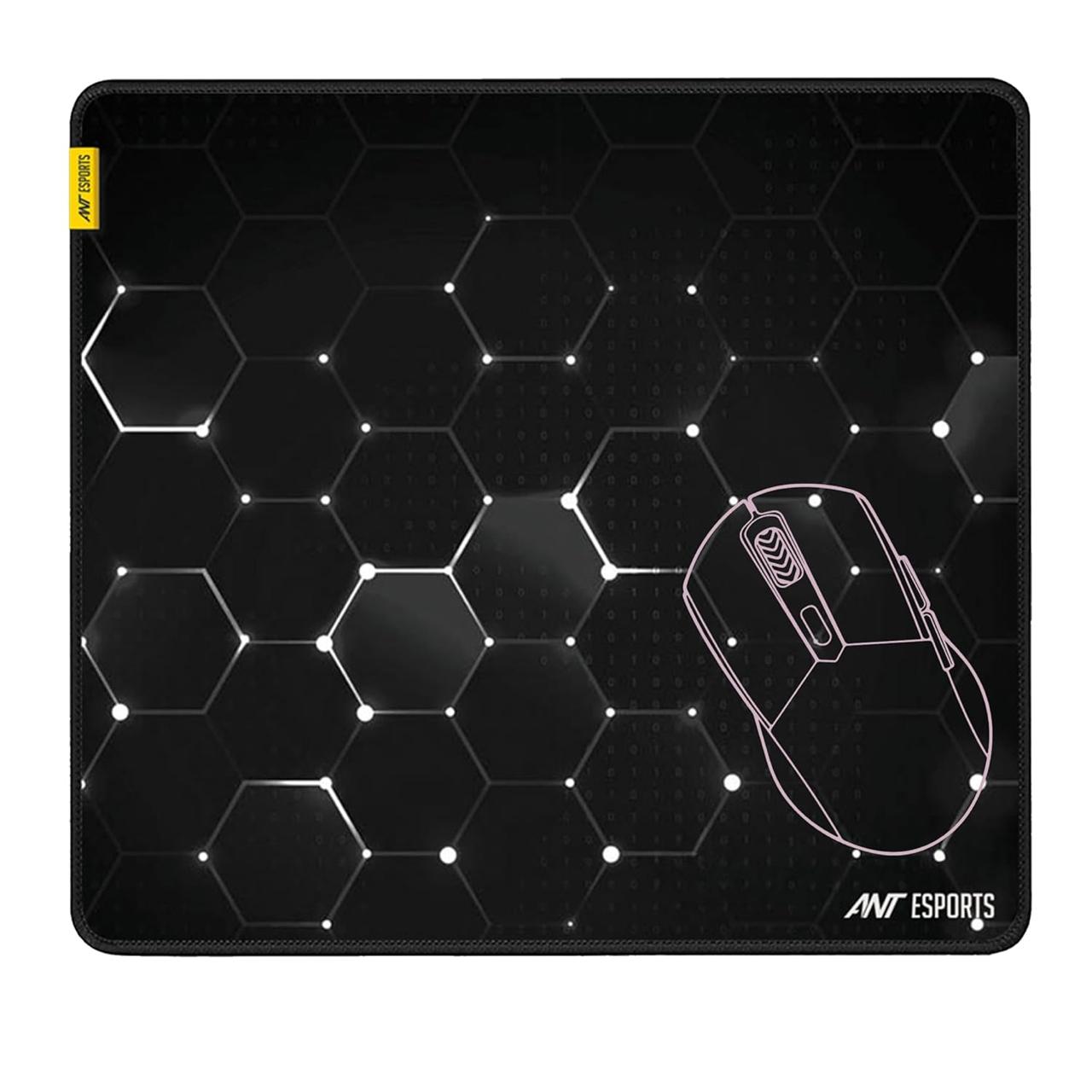 Ant Esports Hexa Mouse Pad 260x210x3mm Anti-fray S
