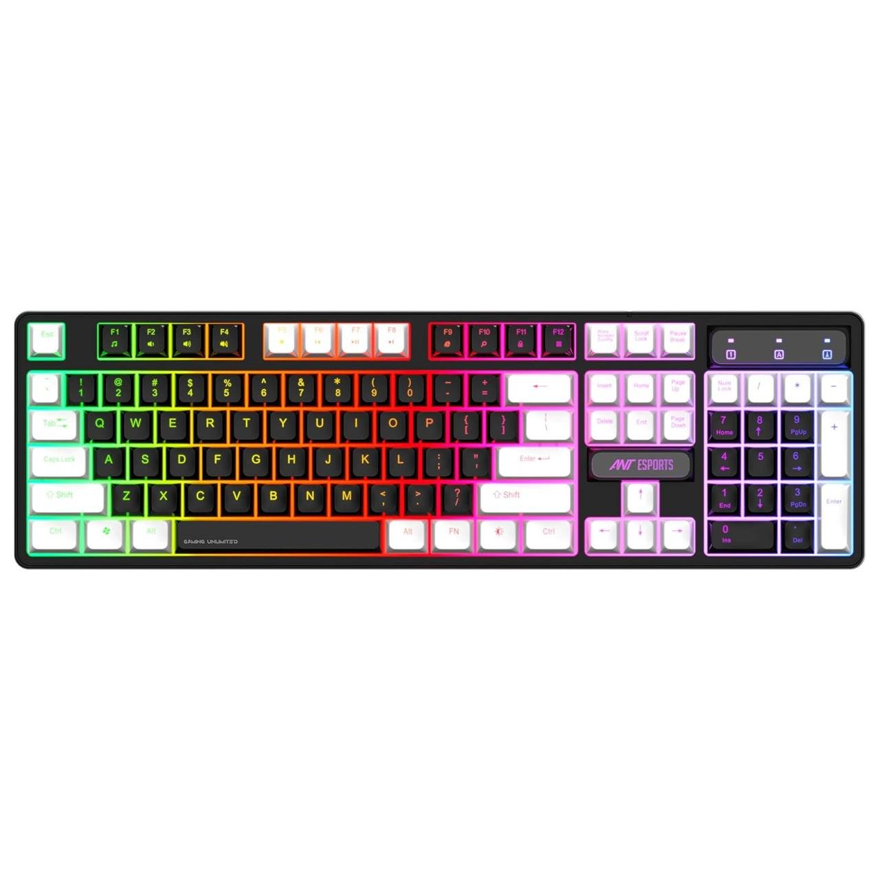 Ant Esports Km1400 Pro Backlit Membrane Gamin